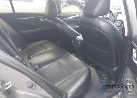 2014 Infiniti Q50 Premium z USA, uszkodzony, nr VIN JN1BV7AR7EM687223